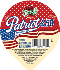 Patriot 250 lid