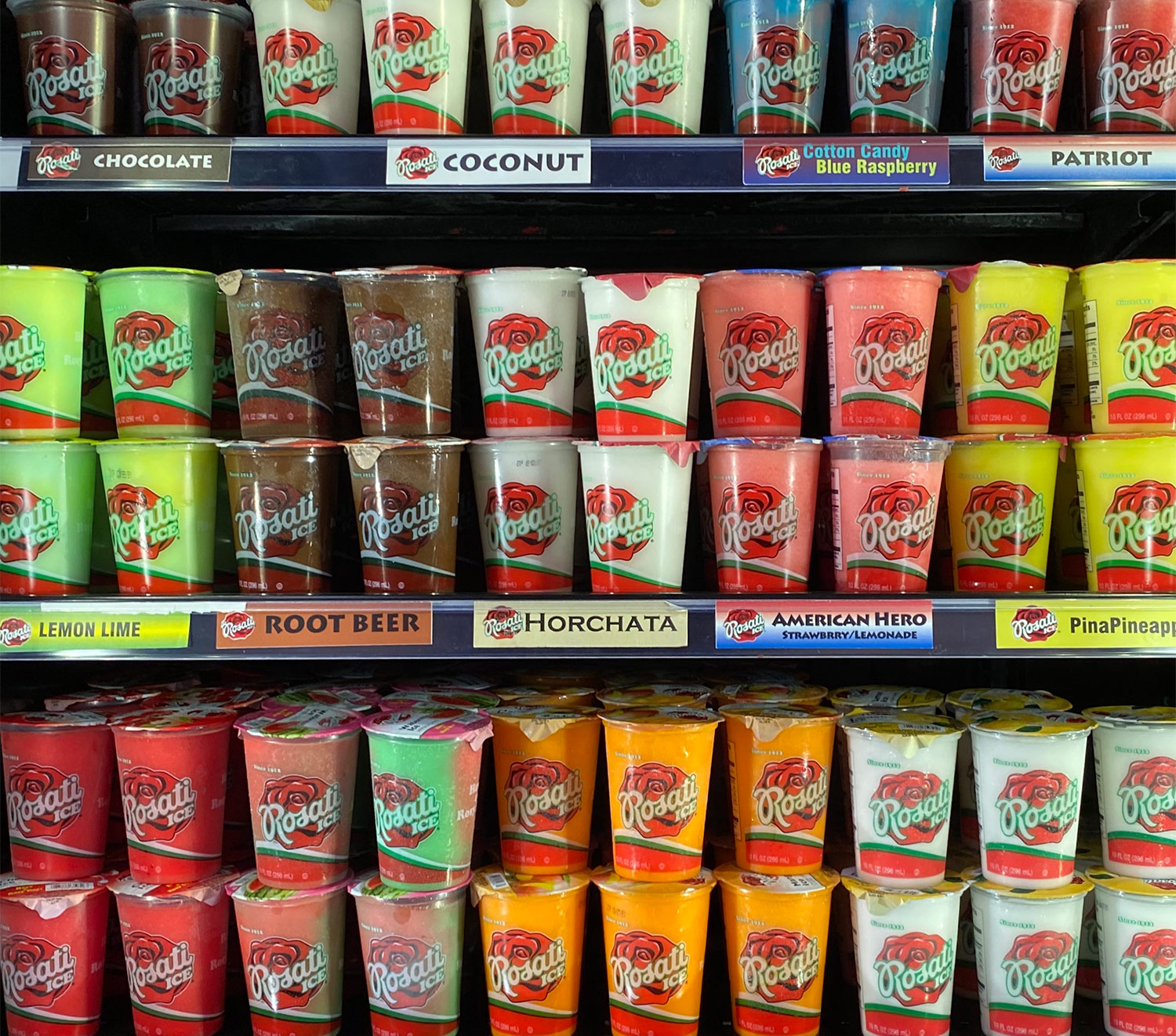 Rosati Ice Over 100 Years of Smiles!