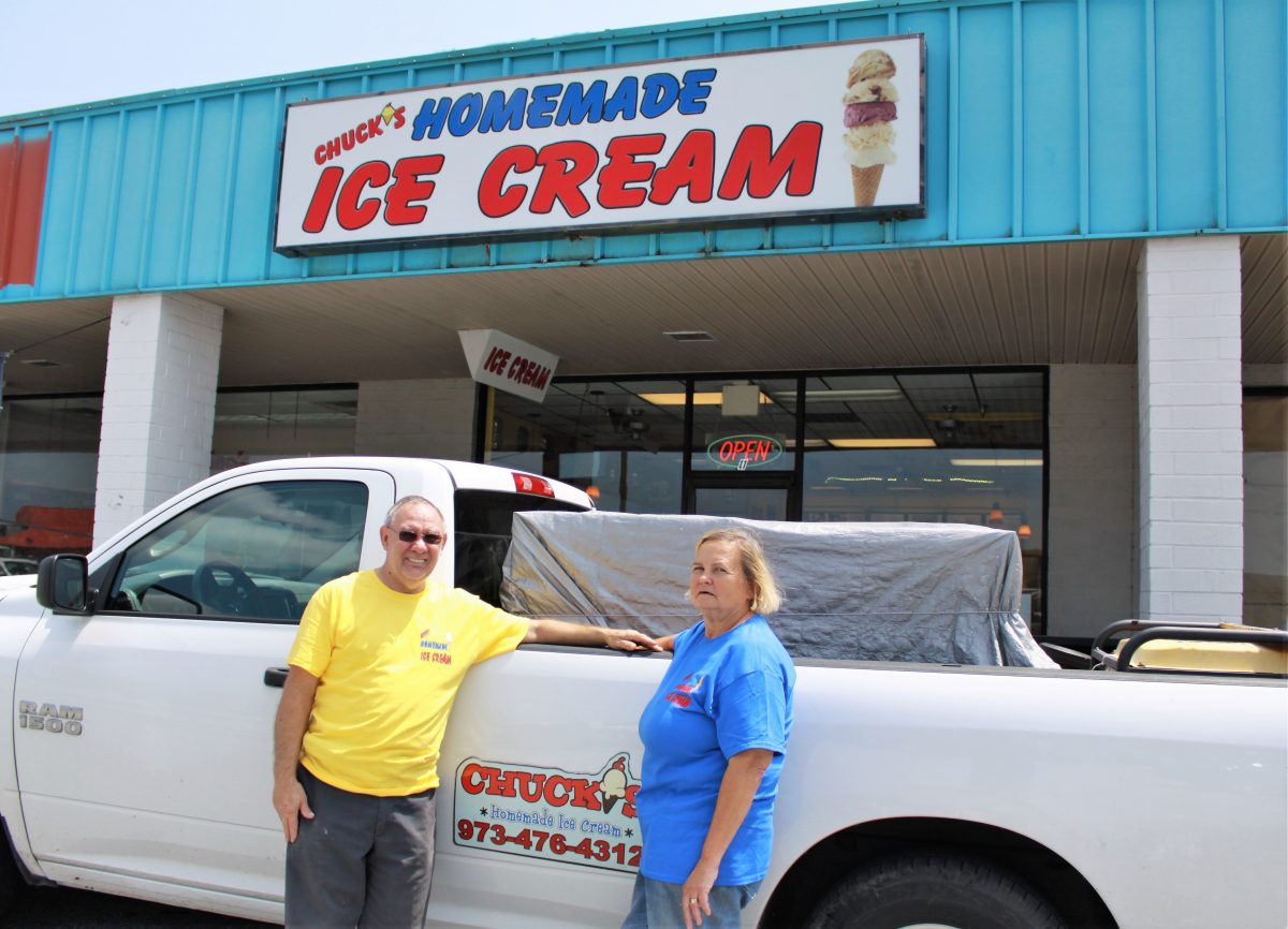 Best Ice Cream Shop in Brunswick County Brings Rosati Italian Water Ice