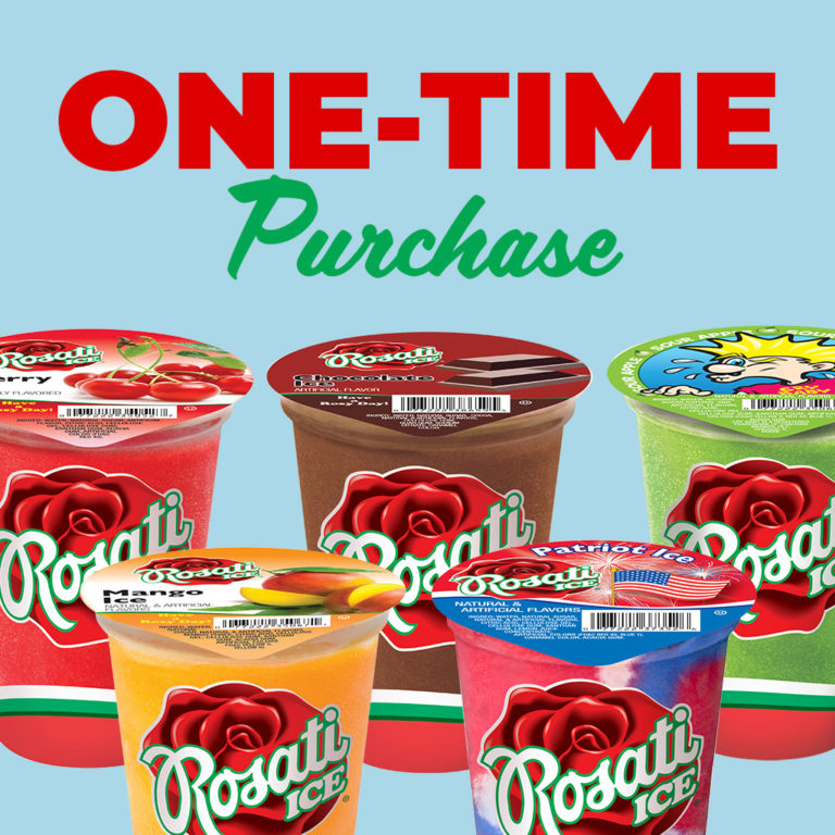 Home Delivery Rosati Ice DairyFree Italian Water Ice