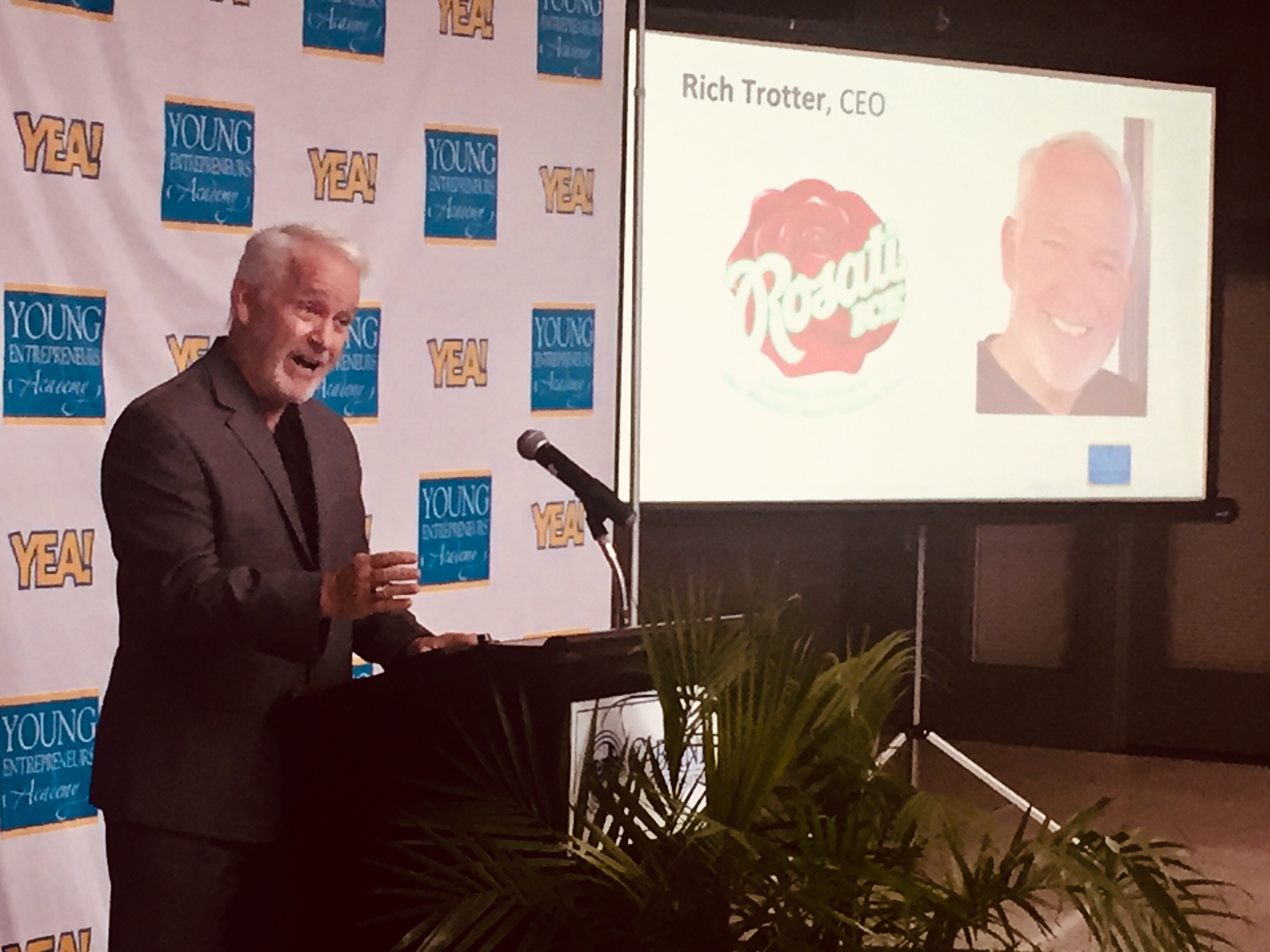 Rich Trotter: Recipe for Entrepreneurial Success - Rosati Ice