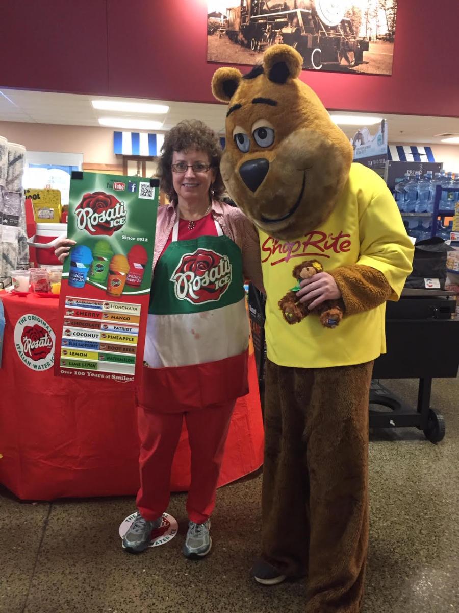 Supermarkets - Rosati Ice - Dairy-Free Italian Water Ice